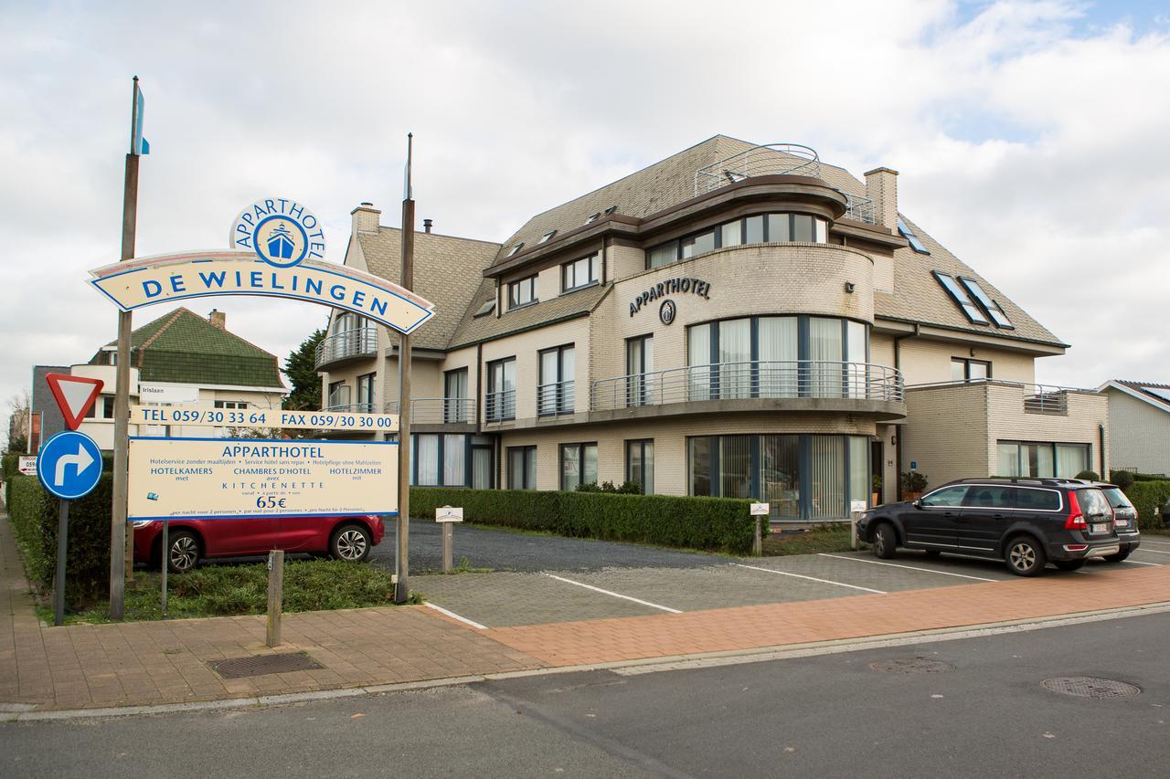 Apparthotel De Wielingen Middelkerke Exterior photo